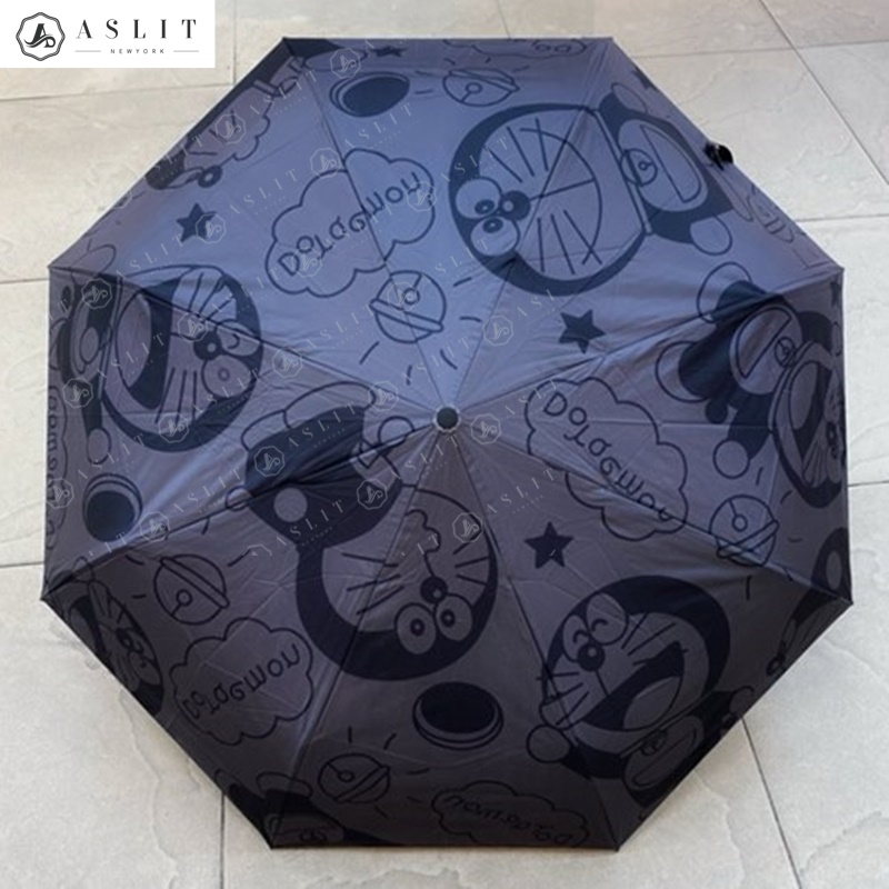 [애슬릿] 자동 도라에몽 3단 캐릭터 양산 우산 양우산