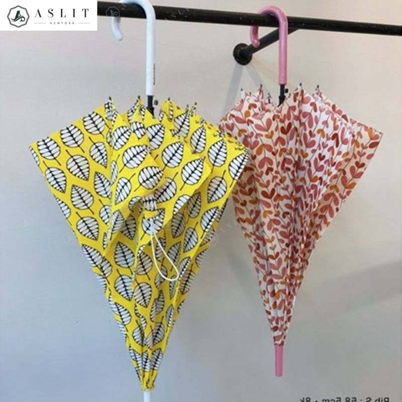 [애슬릿] 자연 패턴 프린팅 자동 장 우산 양산 양우산