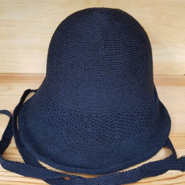 [애슬릿] 여성 간절기 무지 보넷 버킷햇 벙거지 모자