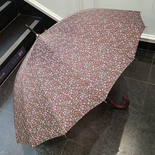 [애슬릿] 꽃 무늬 16k 튼튼한 장마 태풍 장우산