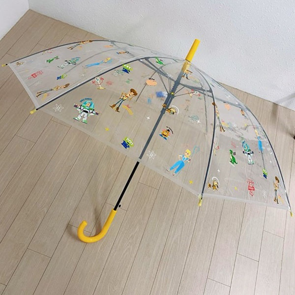 [애슬릿] 정품 캐릭터 투명 아동 키즈 안전 우산