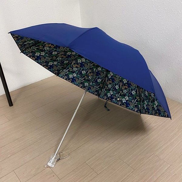 [애슬릿] 초경량 예쁜 꽃 패턴 코팅 양산 우산 우양산