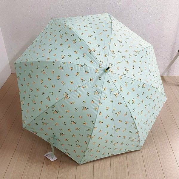[애슬릿] 20대 여성 체리 암막 코팅 큰 양산 우산 양우산