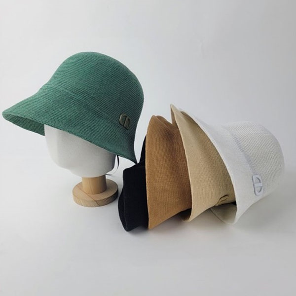 [애슬릿] 여성 남성 여름 클립 지사 버킷햇 벙거지 모자