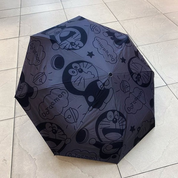 [애슬릿] 캐릭터 암막 코팅 3단 자동 양산 우산