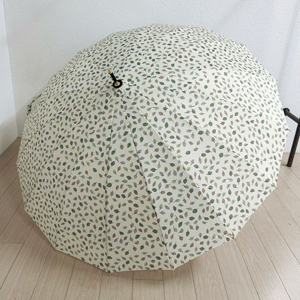 [애슬릿] 리프 16k 튼튼한 예쁜 자동 장우산 단우산