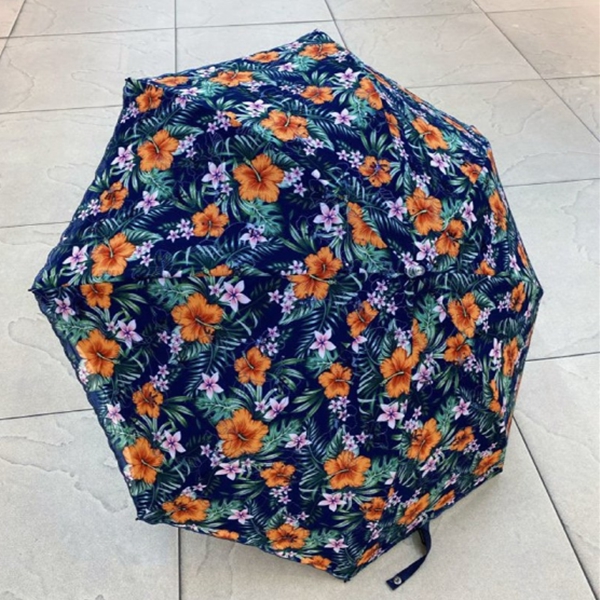 [애슬릿] 암막 꽃 양산 레이스 우산 수동 우양산
