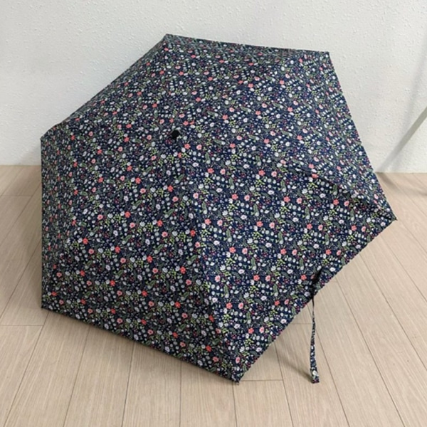 [애슬릿] 우산 양산 꽃 접이식 암막 수동 우양산