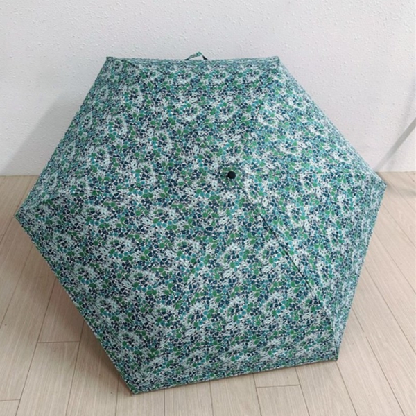 [애슬릿] 자외선 차단 수동 꽃 우산 양산 우양산