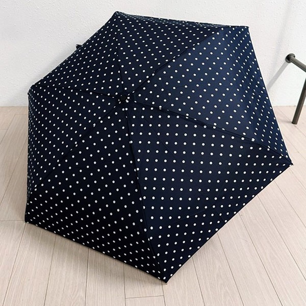 [애슬릿] 패턴 주머니 5단 미니 경량 양산 우산 양우산