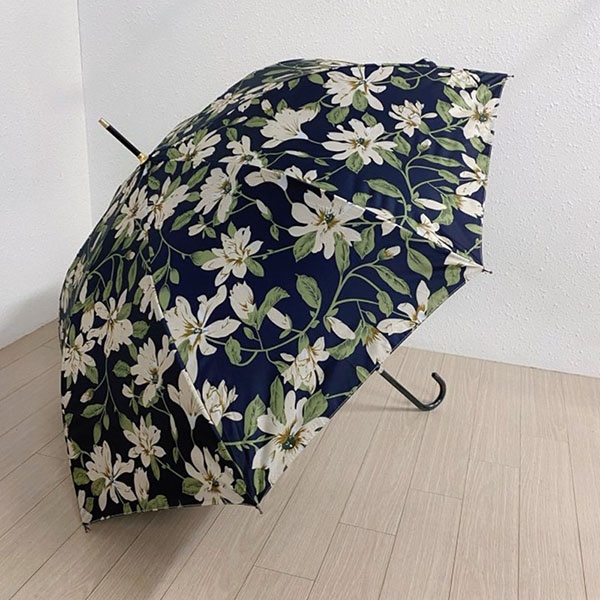[애슬릿] 여성 꽃 패턴 튼튼한 장양산 장우산