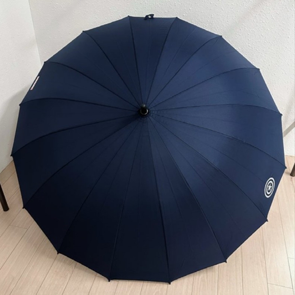 [애슬릿] 16살대 튼튼한 대형 우산 자동 장우산