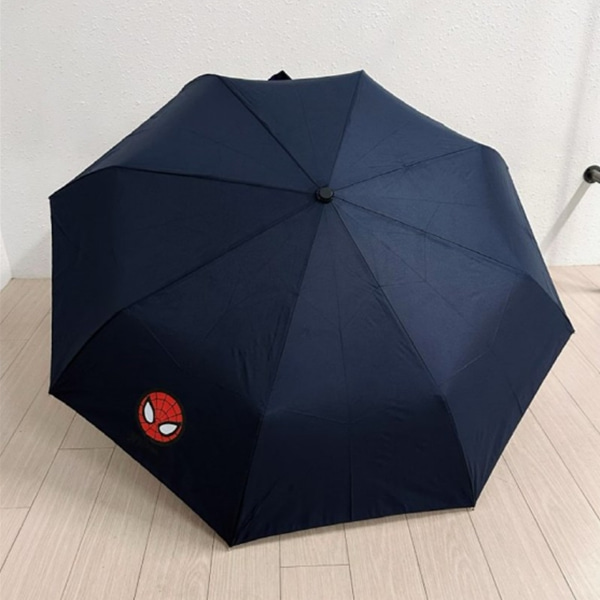 [애슬릿] 패턴 변환 접이식 3단 자동 우산