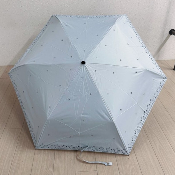 [애슬릿] uv 차단 접이식 우산 양산 수동 우양산