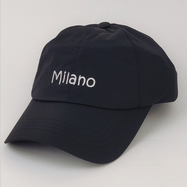 [애슬릿] 국내 생산 밀라노 대두 볼캡 야구 캡 모자