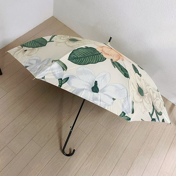 [애슬릿] 튼튼한 꽃 암막 코팅 자동 장양산 장우산