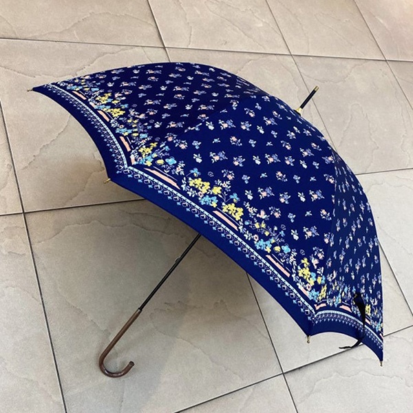 [애슬릿] UV 차단 튼튼한 꽃 돔 형식 양산 우산