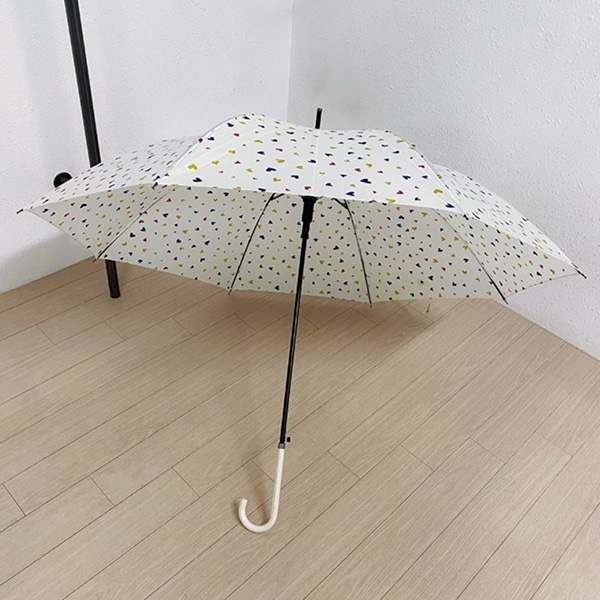 [애슬릿] 하트 튼튼한 여름 자동 장양산 장우산