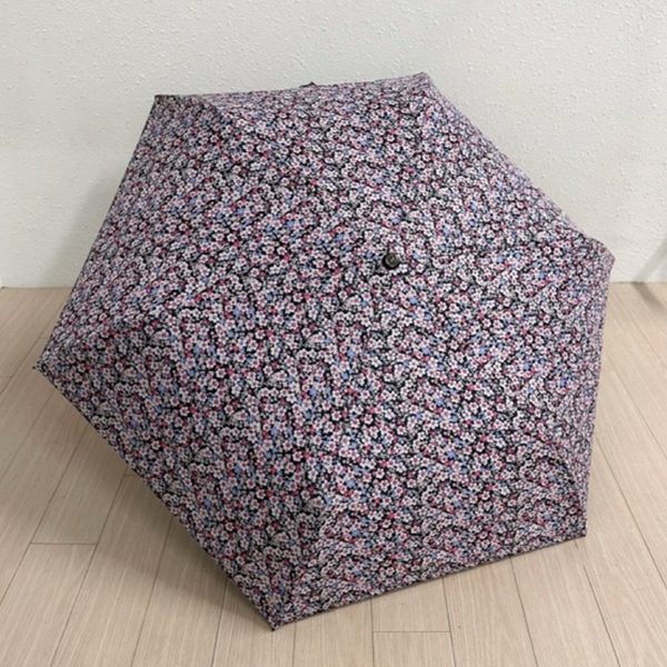 [애슬릿] 수동 암막 우산 양산 uv차단 꽃 우양산