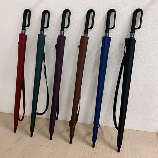 [애슬릿] 튼튼한 링 손잡이 골프 방풍 장마 우산