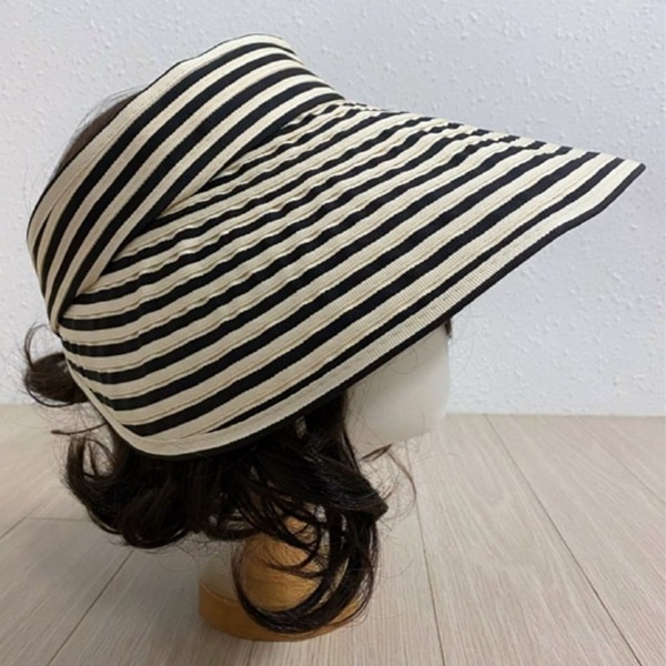 [애슬릿] 돌돌이 썬캡 햇빛 차단 라인 휴대용 모자