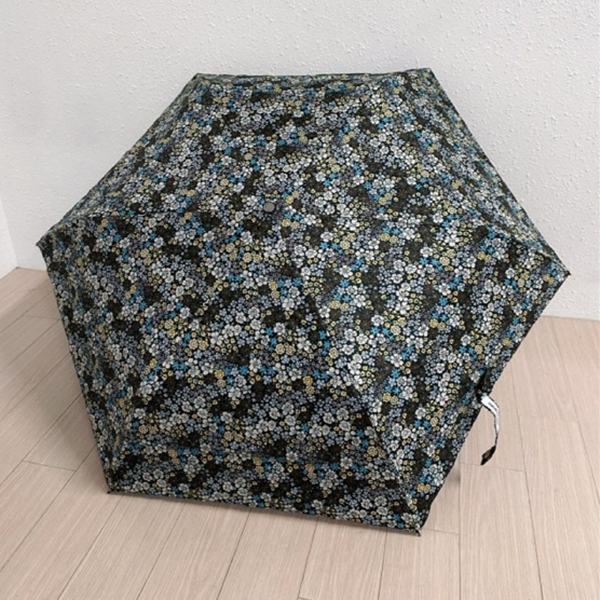 [애슬릿] 암막 접이식 꽃 수동 우산 양산 우양산