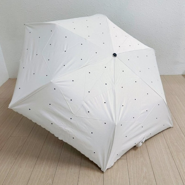[애슬릿] 하트 암막 수산 양산 휴대용 수동 우양산