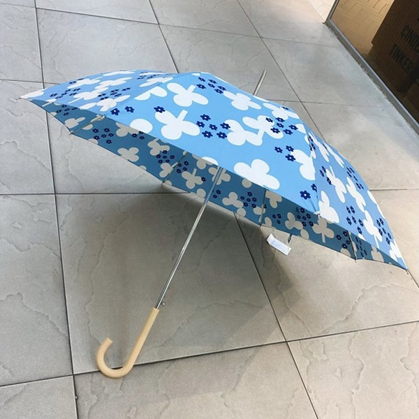[애슬릿] 클로버 튼튼한 장마 태풍 자동 장우산