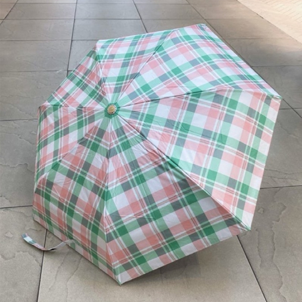 [애슬릿] 암막 수동 체크 우두 양산 우산 우양산