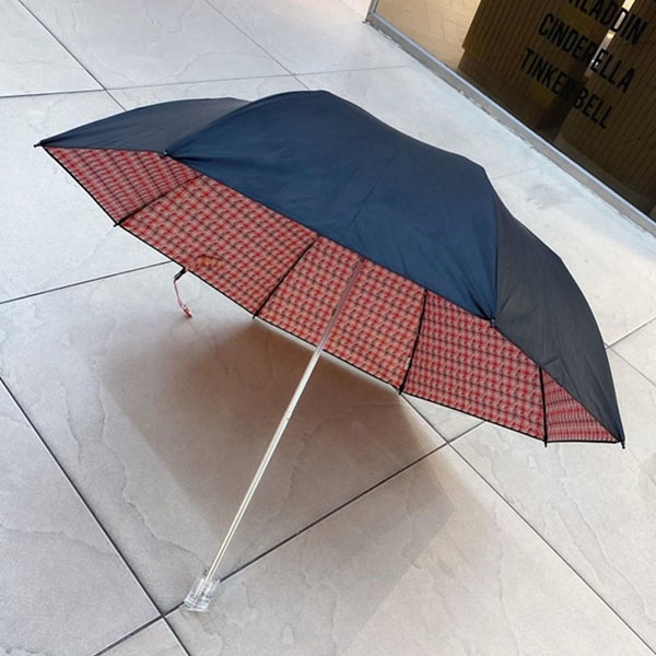 [애슬릿] 국내 생산 체크 예쁜 경량 양산 우산 양우산
