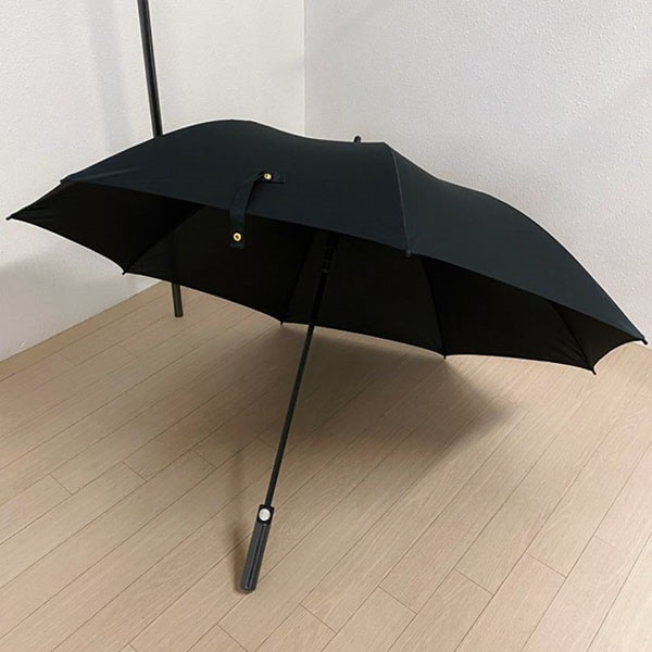 [애슬릿] 블랙 무지 빅사이즈 대형 골프 우산