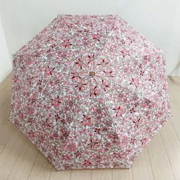 [애슬릿] 해바라기 코팅 우산 양산 수동 우양산