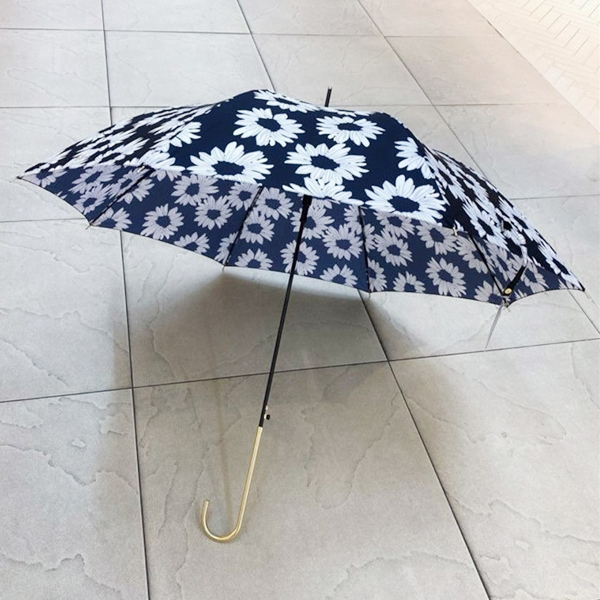 [애슬릿] 플라워 꽃 패턴 양산 우산 자동 우양산