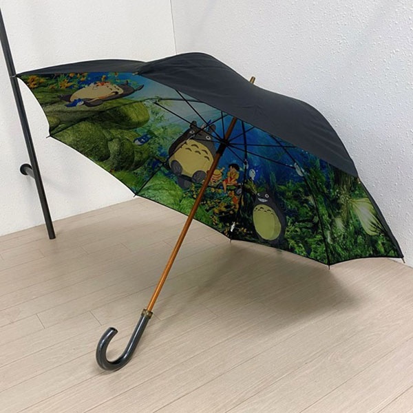 [애슬릿] 토토 캐릭터 수동 장우산 단우산 우양산