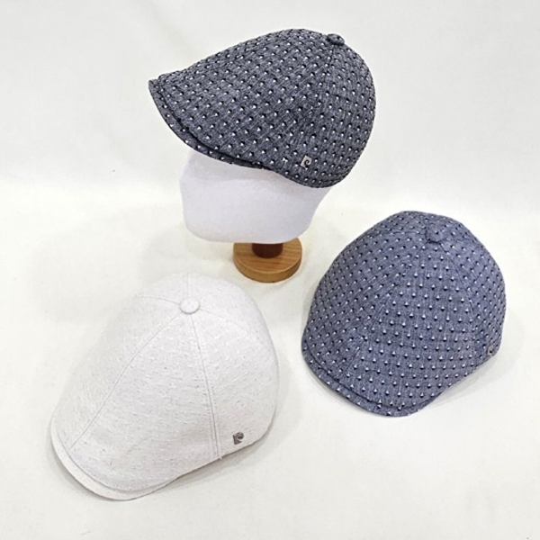 [애슬릿] 중년 베레모 남녀 공용 헌팅캡 모자